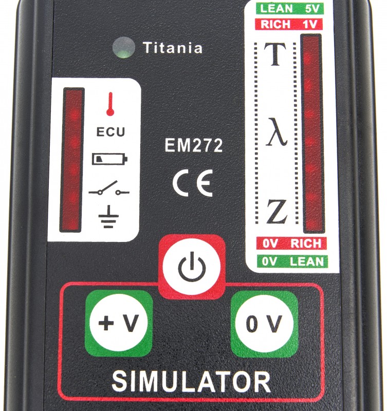 HBM Professionel Lambdasonde Tester og Simulator - 250 g.
