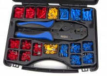 HBM 552-delige Professionele Kabelkrimptang Set