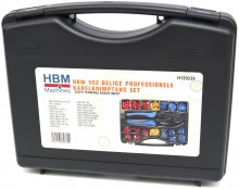 HBM 552-delige Professionele Kabelkrimptang Set