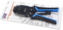 HBM Professionele Hydraulische Krimptang voor RJ45 en RJ11