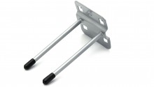 HBM 110-delige ophanghaken, opbergrekken en bakkenset voor gereedschapswanden en modulaire werkplaats systemen, 38 mm
