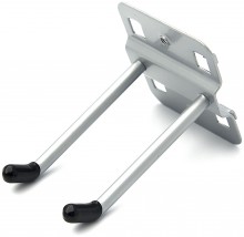 HBM 110-delige ophanghaken, opbergrekken en bakkenset voor gereedschapswanden en modulaire werkplaats systemen, 38 mm
