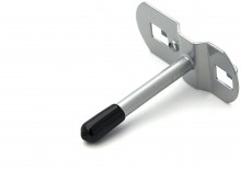HBM 110-delige ophanghaken, opbergrekken en bakkenset voor gereedschapswanden en modulaire werkplaats systemen, 38 mm

