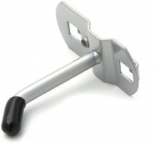 HBM 110-delige ophanghaken, opbergrekken en bakkenset voor gereedschapswanden en modulaire werkplaats systemen, 38 mm
