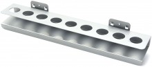 HBM 110-delige ophanghaken, opbergrekken en bakkenset voor gereedschapswanden en modulaire werkplaats systemen, 38 mm
