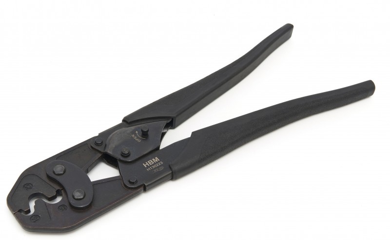 HBM Automatische Kabelkrimptang met Ratelfunctie 10-50 mm²