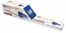 HBM 610 mm elektrische heggenschaar 750W, 61 cm, snijdiepte 24 mm