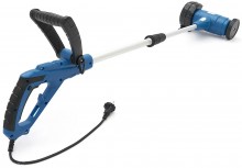 HBM elektrische onkruidborstel met voegborstel, 2 borstelwielen, 400 W, 110 mm, 123 cm