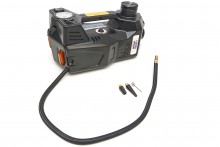 HBM elektrische 12V autokrik 1,5 ton met LED-verlichting en slagmoersleutel, verrijdbaar, 340 Nm