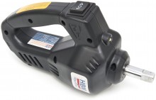 HBM elektrische 12V autokrik 1,5 ton met LED-verlichting en slagmoersleutel, verrijdbaar, 340 Nm