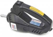 HBM elektrische 12V autokrik 1,5 ton met LED-verlichting en slagmoersleutel, verrijdbaar, 340 Nm
