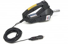 HBM elektrische 12V autokrik 1,5 ton met LED-verlichting en slagmoersleutel, verrijdbaar, 340 Nm