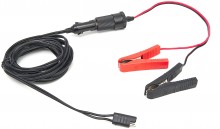 HBM elektrische 12V autokrik 1,5 ton met LED-verlichting en slagmoersleutel, verrijdbaar, 340 Nm