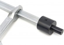 HBM Hurtigspændeklemme 220 mm Metal Til Lastafel