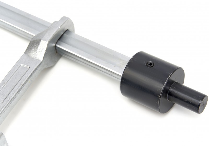 HBM Hurtigspændeklemme 220 mm Metal Til Lastafel