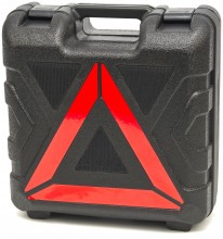 HBM elektrische 12V autokrik 1,5 ton met LED-verlichting en slagmoersleutel, verrijdbaar, 340 Nm