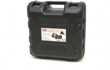 HBM elektrische 12V autokrik 1,5 ton met LED-verlichting en slagmoersleutel, verrijdbaar, 340 Nm