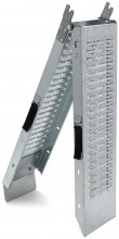 HBM Opvouwbare Oprijplaat 160 x 22 cm - Inklapbaar - Vergrendeling - Draagvermogen 112,5 kg