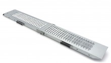 HBM Opvouwbare Oprijplaat 160 x 22 cm - Inklapbaar - Vergrendeling - Draagvermogen 112,5 kg