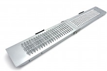 HBM Opvouwbare Oprijplaat 160 x 22 cm - Inklapbaar - Vergrendeling - Draagvermogen 112,5 kg