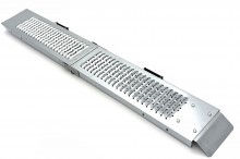 HBM Opvouwbare Oprijplaat 160 x 22 cm - Inklapbaar - Vergrendeling - Draagvermogen 112,5 kg