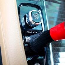 HBM 5-delige Interieurkwastenset en Velgenkwasten voor Car Detailing