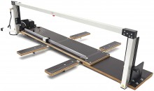 HBM 200 W schuimsnijder met poten, 1370 mm snijlengte, 230 V, 90° snijhoek