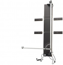 HBM 200 W schuimsnijder met poten, 1370 mm snijlengte, 230 V, 90° snijhoek