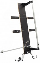 HBM 200 W schuimsnijder met poten, 1370 mm snijlengte, 230 V, 90° snijhoek