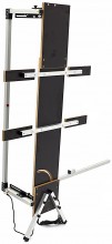 HBM 200 W schuimsnijder met poten, 1370 mm snijlengte, 230 V, 90° snijhoek