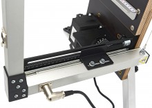 HBM 200 W schuimsnijder met poten, 1370 mm snijlengte, 230 V, 90° snijhoek