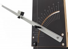 HBM 200 W schuimsnijder met poten, 1370 mm snijlengte, 230 V, 90° snijhoek