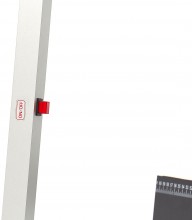 HBM 200 W schuimsnijder met poten, 1370 mm snijlengte, 230 V, 90° snijhoek