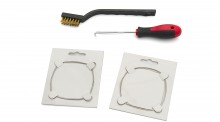 HBM 200 W schuimsnijder met poten, 1370 mm snijlengte, 230 V, 90° snijhoek