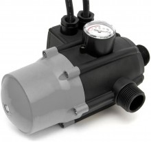 HBM Elektronische Drukschakelaar voor Waterpomp 1,5-10 bar Inclusief Kabels Model 2
