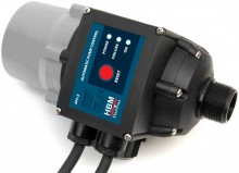 HBM Elektronische Drukschakelaar voor Waterpomp 1,5-10 bar Inclusief Kabels Model 2