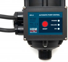 HBM Elektronische Drukschakelaar voor Waterpomp 1,5-10 bar Inclusief Kabels Model 2