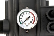 HBM Elektronische Drukschakelaar voor Waterpomp 1,5-10 bar Inclusief Kabels Model 2