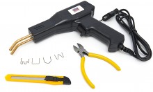 HBM 43 Watt Hete Nietmachine 230 V Kunststof Soldeerapparaat Bumper Reparatieset Inclusief 200 Nieten