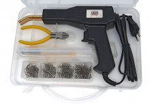 HBM 43 Watt Hete Nietmachine 230 V Kunststof Soldeerapparaat Bumper Reparatieset Inclusief 200 Nieten
