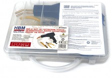 HBM 43 Watt Hete Nietmachine 230 V Kunststof Soldeerapparaat Bumper Reparatieset Inclusief 200 Nieten