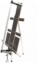 HBM 200W schuimsnijder met poten en zijbladen, 1370 mm snijlengte, 230V, 0,5 mm snijdraad