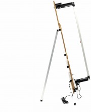 HBM 200W schuimsnijder met poten en zijbladen, 1370 mm snijlengte, 230V, 0,5 mm snijdraad