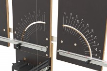 HBM 200W schuimsnijder met poten en zijbladen, 1370 mm snijlengte, 230V, 0,5 mm snijdraad