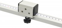 HBM 200W schuimsnijder met poten en zijbladen, 1370 mm snijlengte, 230V, 0,5 mm snijdraad
