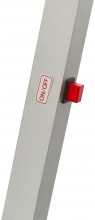 HBM 200W schuimsnijder met poten en zijbladen, 1370 mm snijlengte, 230V, 0,5 mm snijdraad