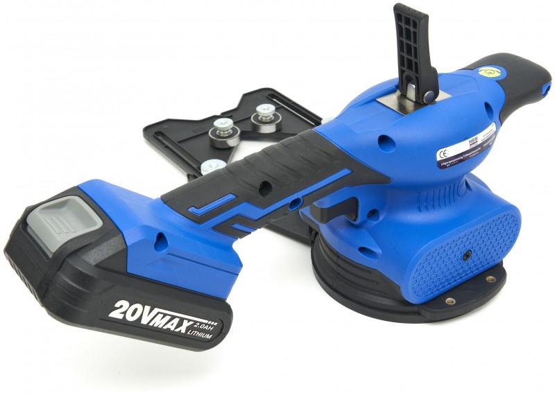 HBM 20 Volt 2.0Ah Vibrerende Tegeldrager 130 mm 10.000 rpm Fliseskærer Tilbehør