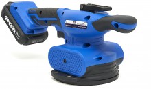 HBM 20 Volt 2.0Ah Vibrerende Tegeldrager 130 mm 10.000 rpm Fliseskærer Tilbehør