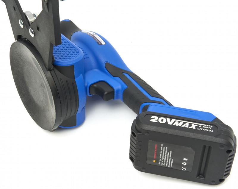 HBM 20 Volt 2.0Ah Vibrerende Tegeldrager 130 mm 10.000 rpm Fliseskærer Tilbehør