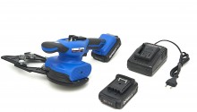HBM 20 Volt 2.0Ah Vibrerende Tegeldrager 130 mm 10.000 rpm Fliseskærer Tilbehør